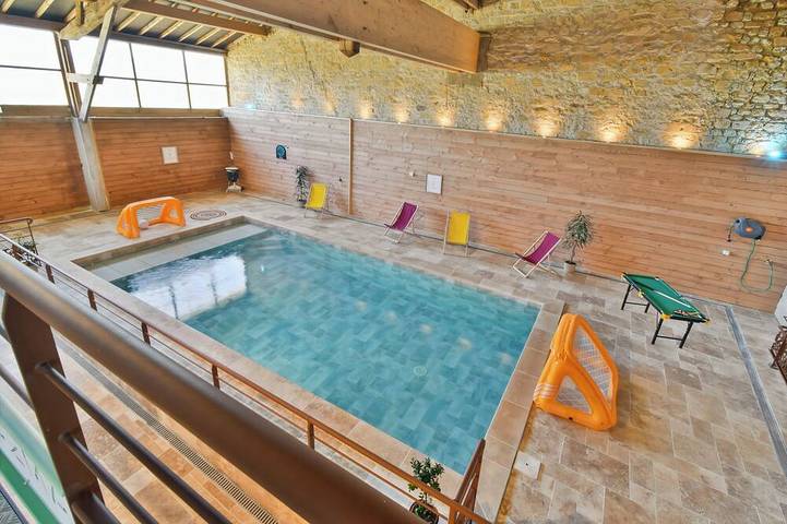 Villa pour 20 personnes, avec jardin dans les Ardennes