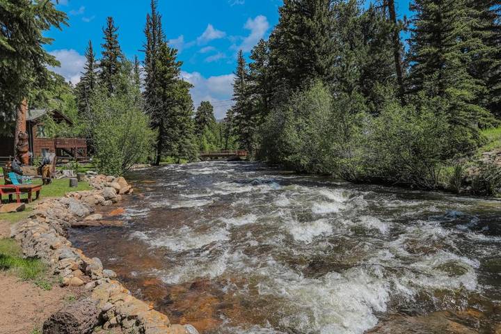 Bungalow para 4 personas, con vistas y terraza en Colorado