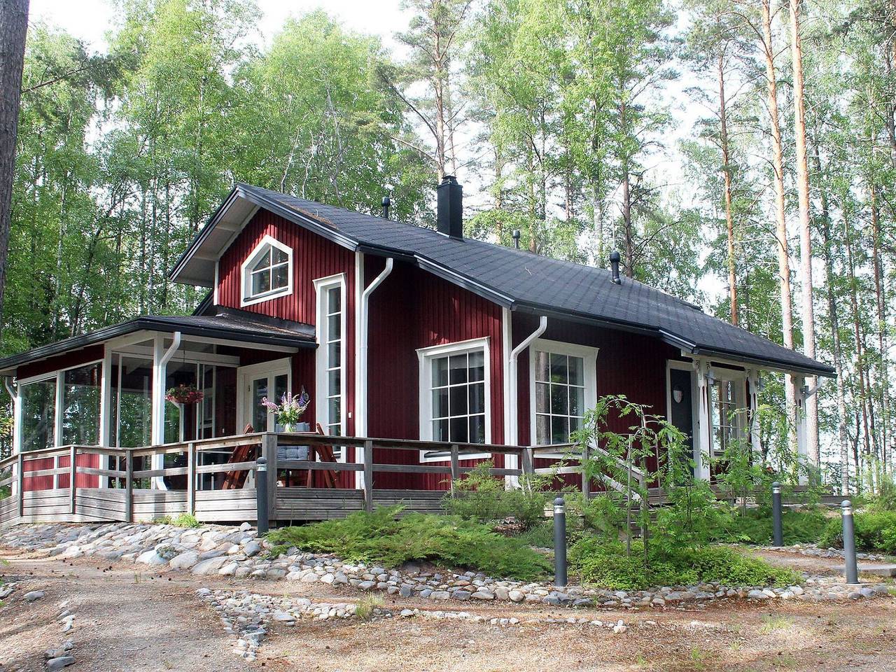 Villa raita in Rääkkylä