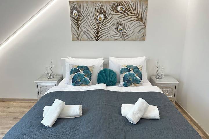 Ganze Wohnung, Exclusive 1 bedroom suite at Vác Danube Bend in Waitzen, Duna Ipoly Nationalpark