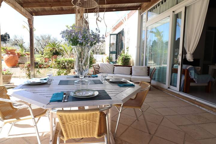 Villa per 6 persone, con balcone e giardino a Otranto