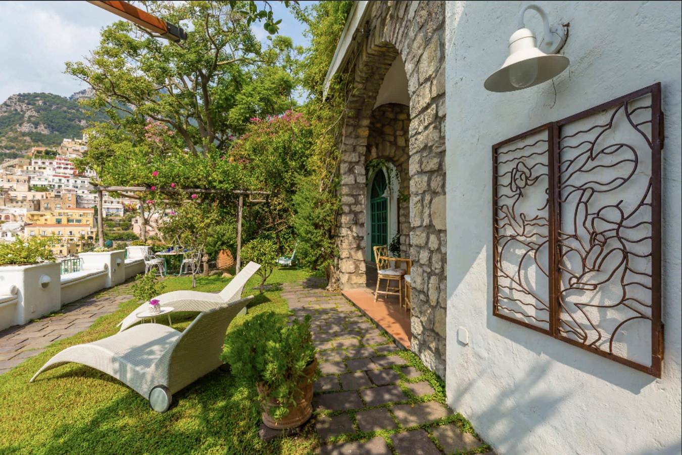 Villa für 6 Personen mit Garten in Positano, Sorrento Coast