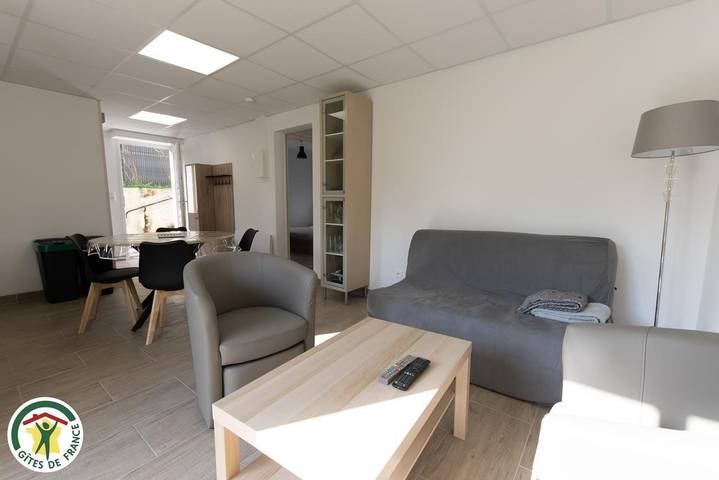 Gîte pour 4 personnes, avec Terrasse et Jardin dans Marne - 4