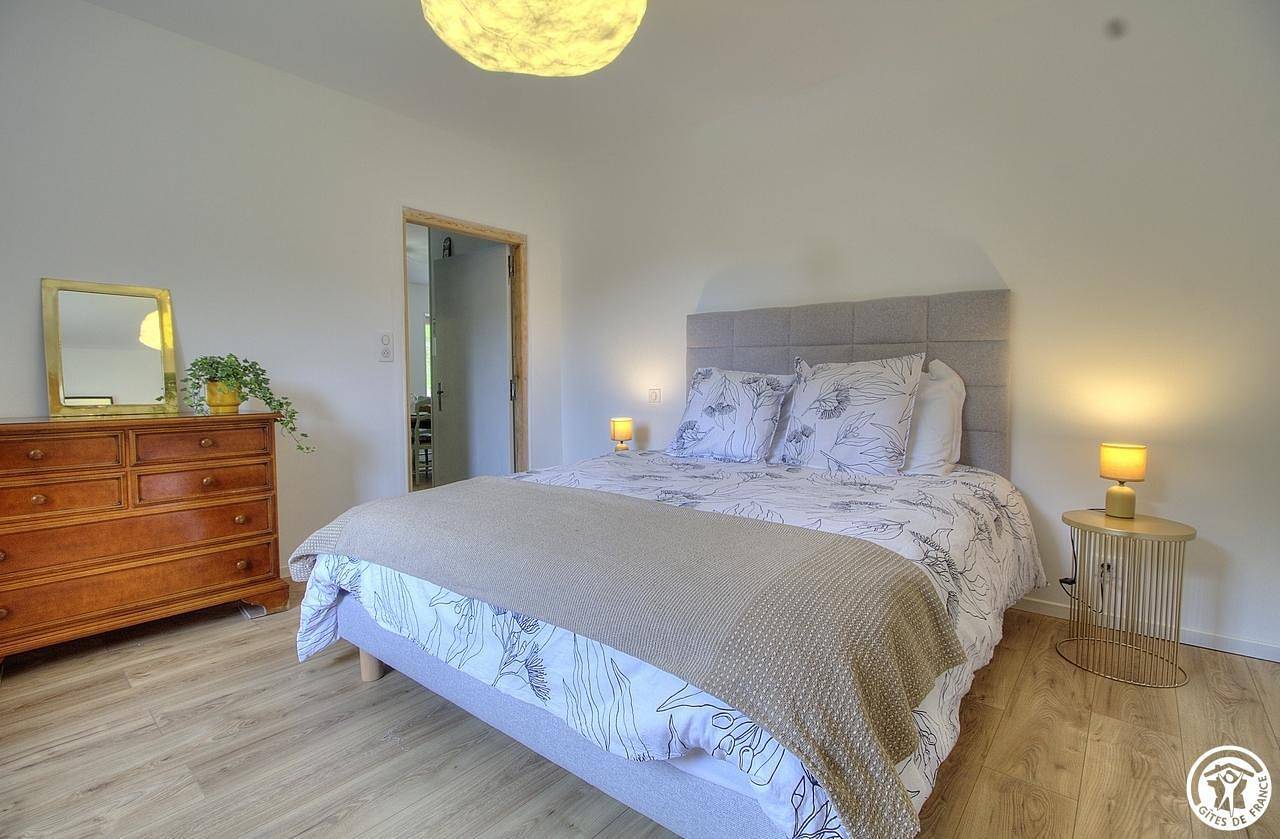 Le Refuge du Brame in Mijoux, Parc naturel régional du Haut-Jura