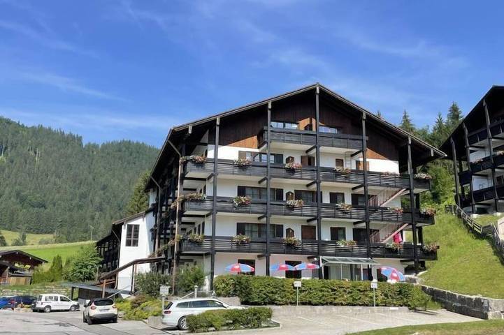 Ferienwohnung für 4 Personen, mit Balkon - 1