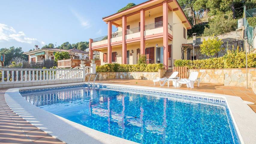 Casa rural para 9 personas en Blanes