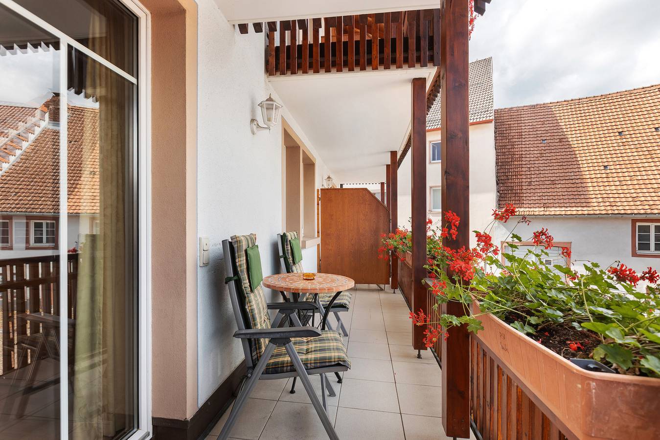 Ganze Wohnung, Apartment 'Südschwarzwald' mit Balkon und Wlan in Bräunlingen, Mittlerer Schwarzwald