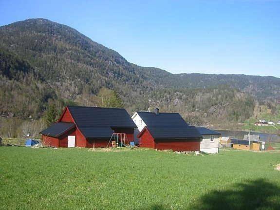 Ferienwohnung für 3 Personen, mit Ausblick und Garten sowie Terrasse und Seeblick in Jondal - 4