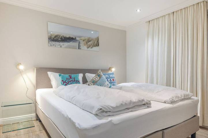 Ganze Wohnung, Düne - Ferienwohnung inklusive rundum Wohlfühlatmosphäre in Keitum, Sylt (Gemeinde)