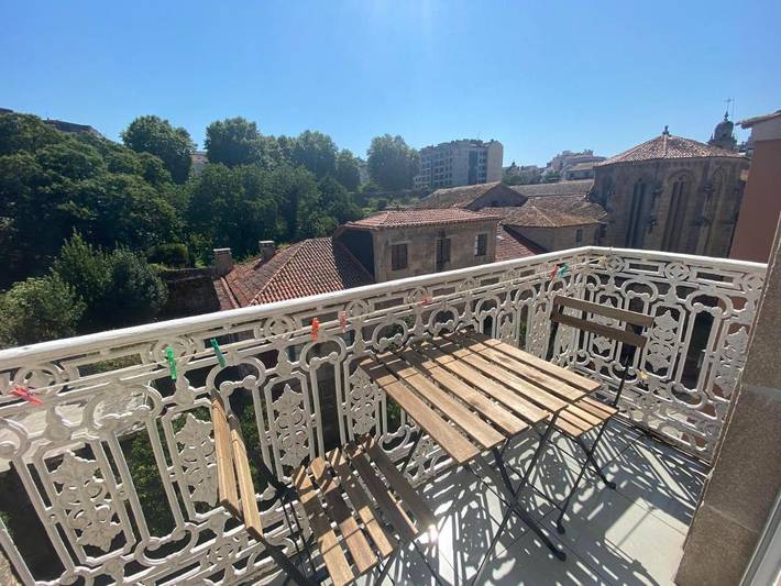Maison d’hôte pour 4 personnes, avec Terrasse à Pontevedra