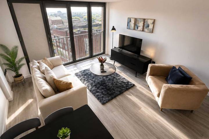 Gîte pour 4 personnes, avec jardin à Birmingham - 2
