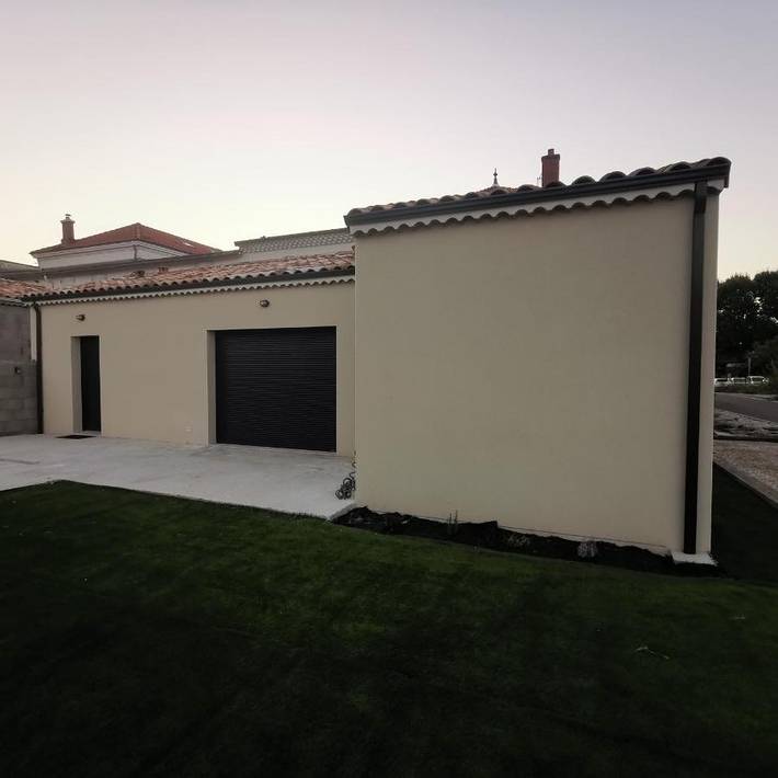 Villa pour 4 personnes, avec terrasse