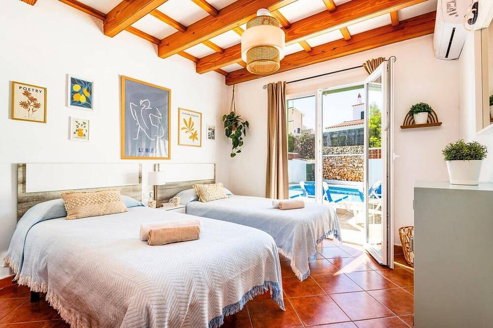 Villa De La Luz by Villa Plus in Punta Prima, Sant Lluís