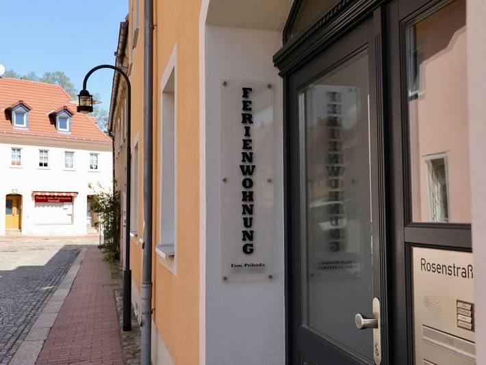 Ferienwohnung für 2 Personen, mit Terrasse und Garten in Wilsdruff