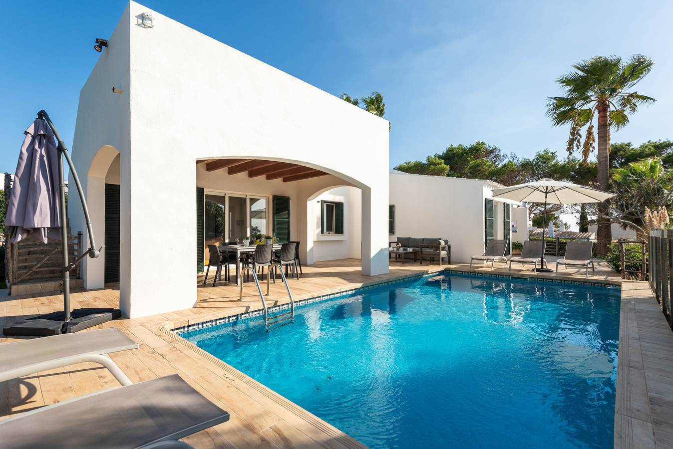 Villa Los Remos in Binibeca, Sant Lluís