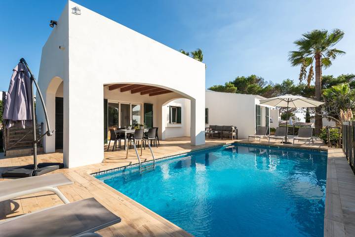 Location de vacances pour 6 personnes, avec terrasse et jardin à Binibeca - 3