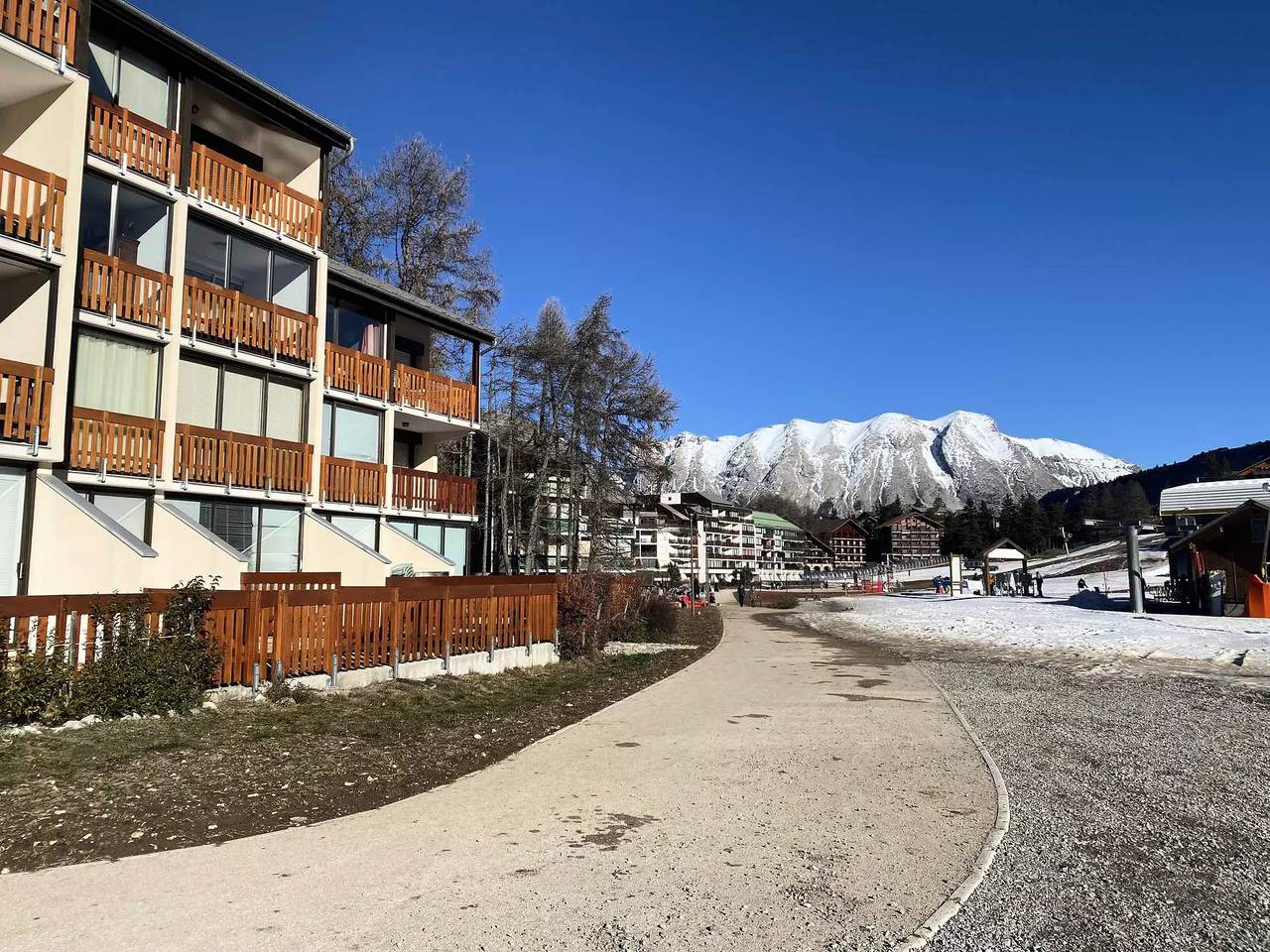 Entire studio, Studio 4 people - Les Fontettes 1 in La Joue du Loup, Le Dévoluy