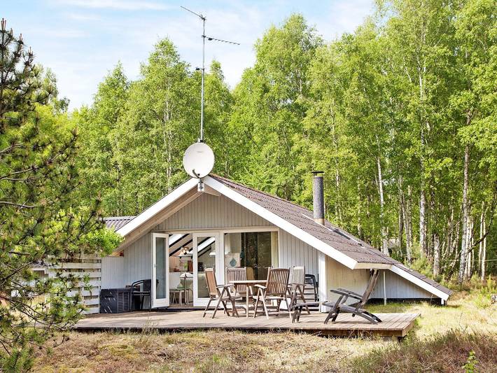 Ferienhaus für 6 Personen, mit Terrasse auf Læsø
