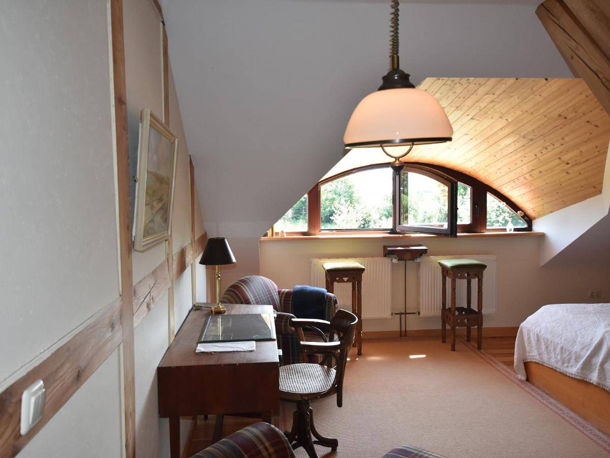 Ganze Wohnung, Rustic-style Apartment in Buschenhagen with Garden in Neu Bartelshagen, Stralsund Umland