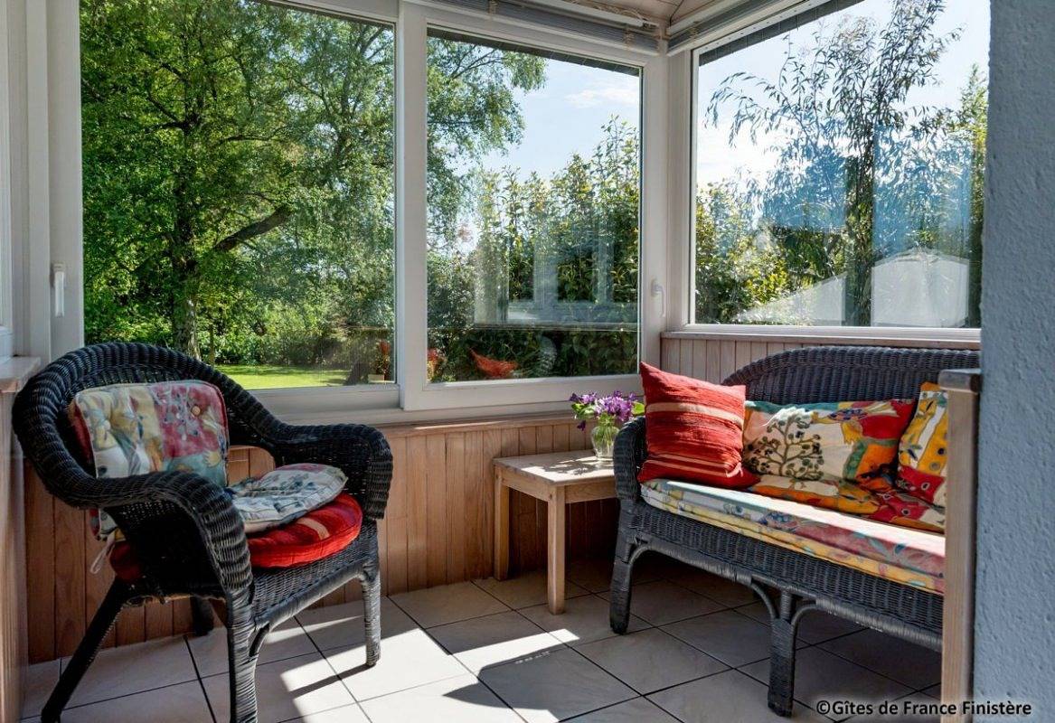 Le gîte des hortensias in Bannalec, Region de Quimper