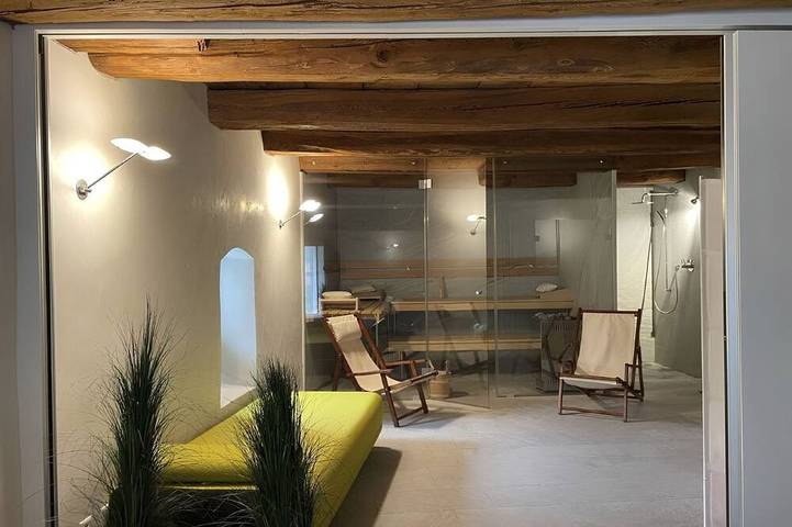 Ferienwohnung für 4 Personen, mit Sauna in Misox Calancatal - 4