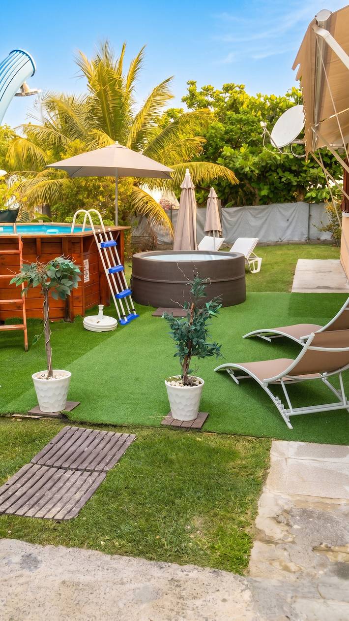 Villa enchanteur à Sainte-Anne avec jardin et piscine privée in Sainte-Anne, Guadeloupe