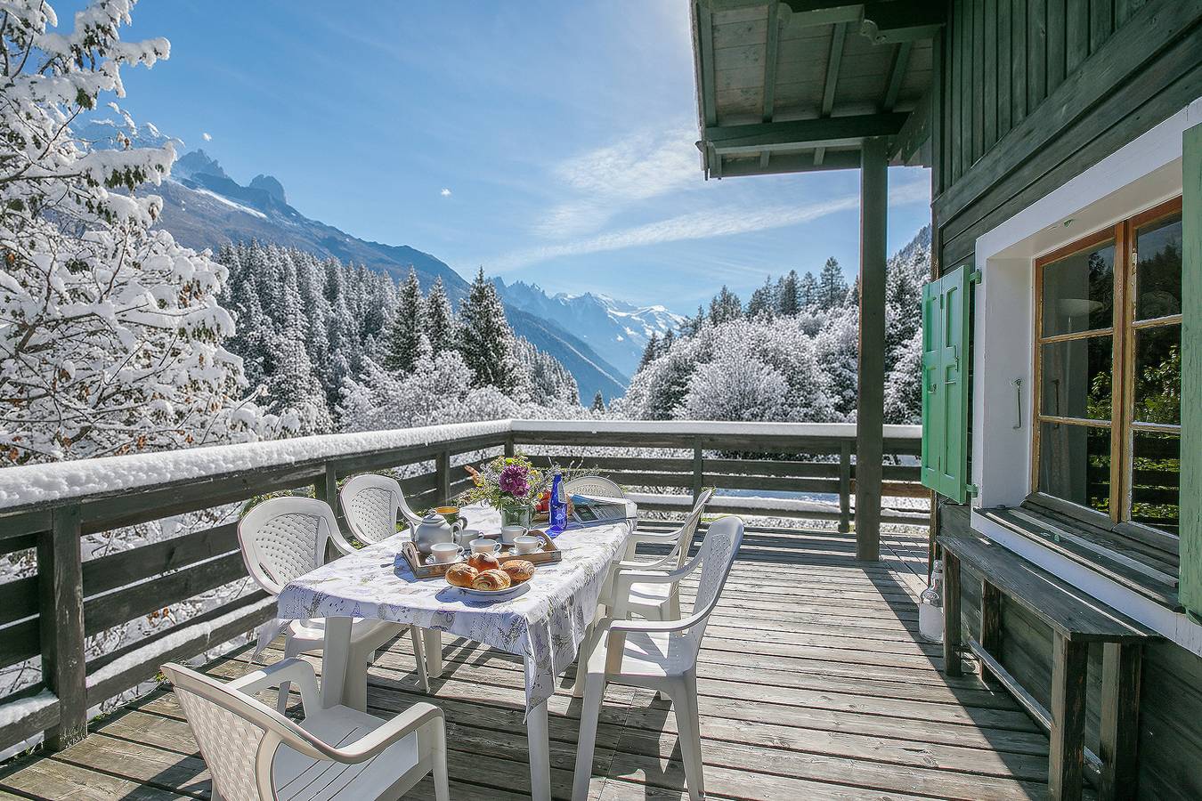 Chalet L’eau vive in Les Grandes Montets, Chamonix