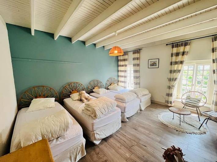 Location de vacances pour 8 personnes, avec jardin et terrasse, animaux acceptés à Tourville-sur-Sienne - 4