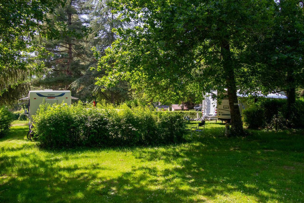 Camping des Bains in Saint-Honoré-les-Bains, Parc naturel régional du Morvan