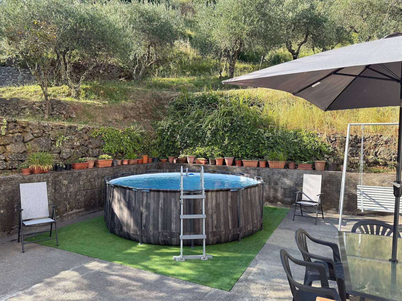 Ferienhaus 'Alla Polla Relax bei Lucca' mit Bergblick, privatem Pool und Wlan in Matraia, Capannori