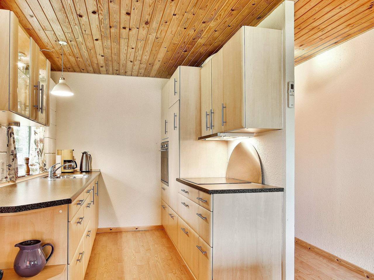 Modern toevluchtsoord bij strand in Høve Strand, Asnæs