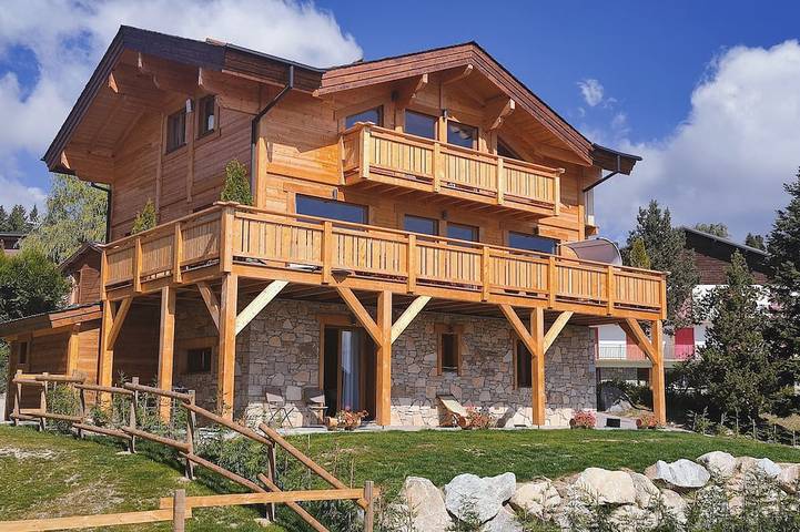 Maison pour 12 personnes, avec Balcon et Jardin à Font-Romeu-Odeillo-Via