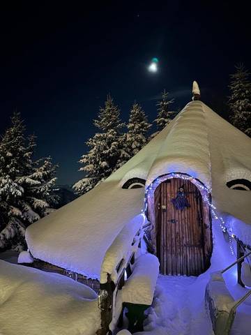 Maison d’hôte pour 5 personnes, avec sauna ainsi que jacuzzi et terrasse, animaux acceptés en Pologne