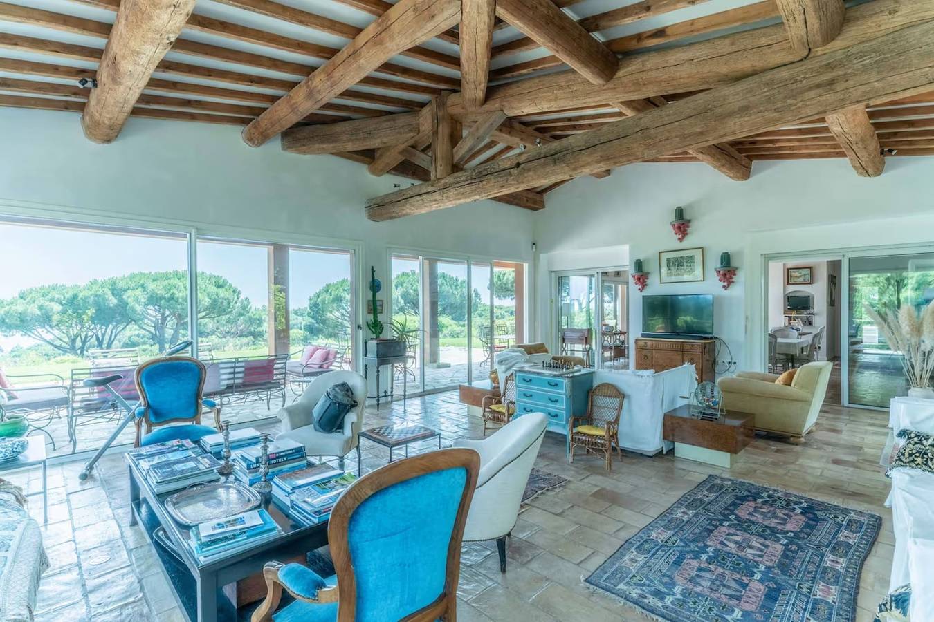 Ferienhaus für 16 Personen mit Pool in La Croix-Valmer, Parc national Port-Cros