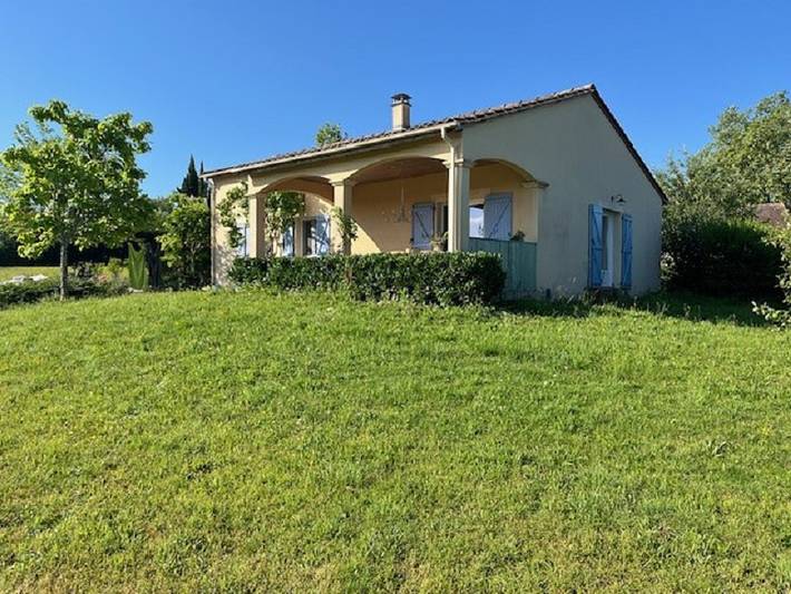 Gîte pour 7 personnes, avec piscine, adapté aux familles à Loupiac (Lot) - 2