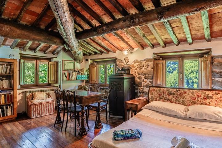Apartment in Villa Poesia – Bagni di Lucca in Bagni di Lucca, Lucca Provinz