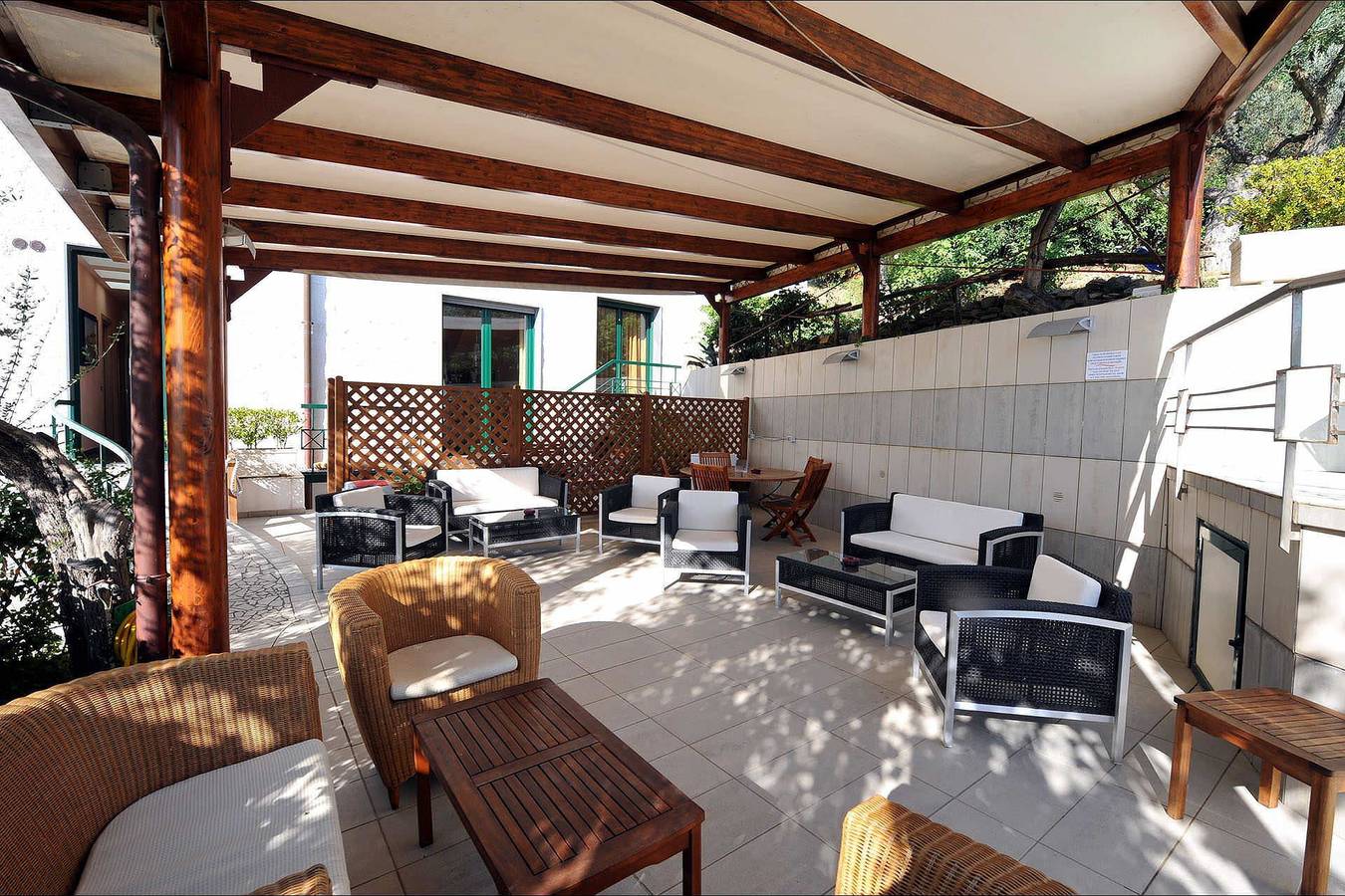Villa für 24 Personen mit Terrasse in Marciano, Neapel Provinz
