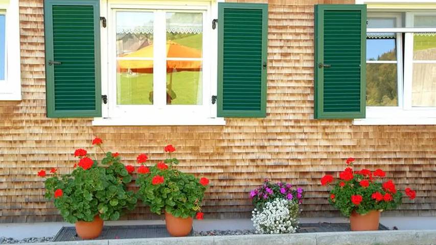 Bauernhof für 5 Personen, mit Garten im Bregenzerwald - 3