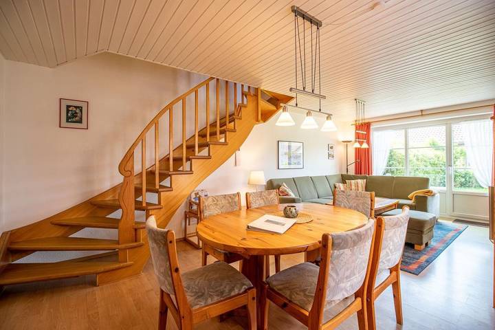 Ferienhaus für 6 Personen, mit Terrasse und Garten in Hooksiel - 4
