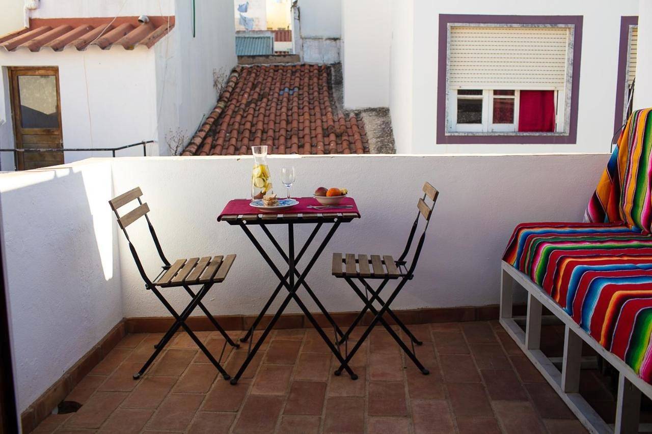 Typical fishing village in historic center I in Portimão, Distrito de Faro