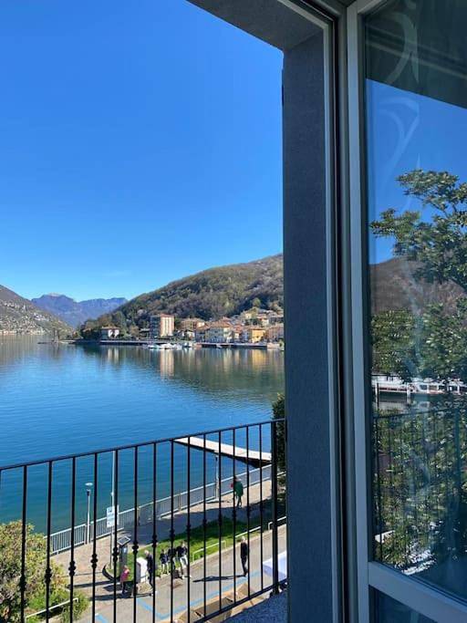 Gîte pour 4 personnes, avec vue ainsi que terrasse et vue sur le lac à Porto Ceresio - 4