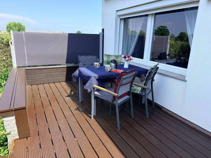 Bungalow für 2 Personen, mit Balkon und Terrasse sowie Garten in Bastorf - 2