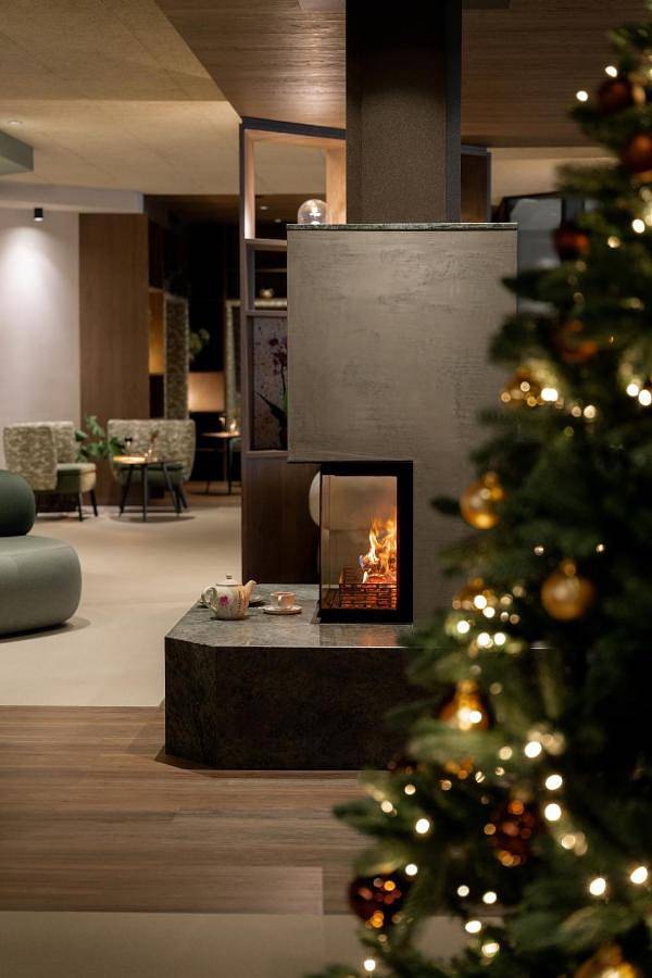 Hôtel pour 4 personnes, avec vue et sauna ainsi que piscine et jardin, animaux acceptés à Dobbiaco - 4