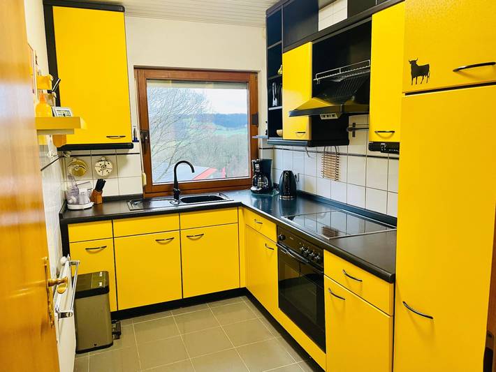 Gemütlicher Bungalow am Fuße der Wasserkuppe für bis zu 6 Personen in Künzell, Rhön-Hessen
