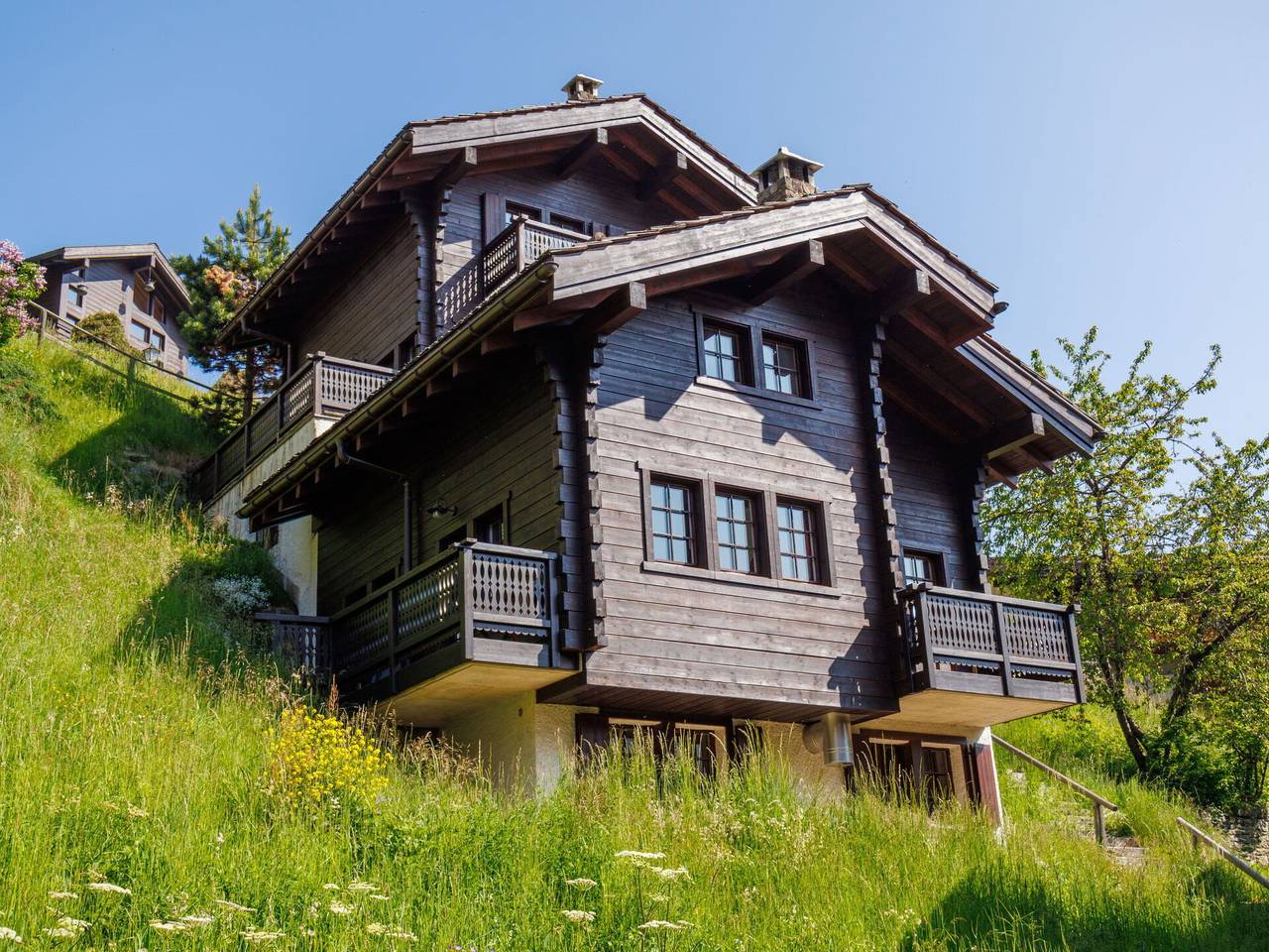 Chalet a Coeur - Chalet a Coeur 170.1 in Grimentz, Anniviers