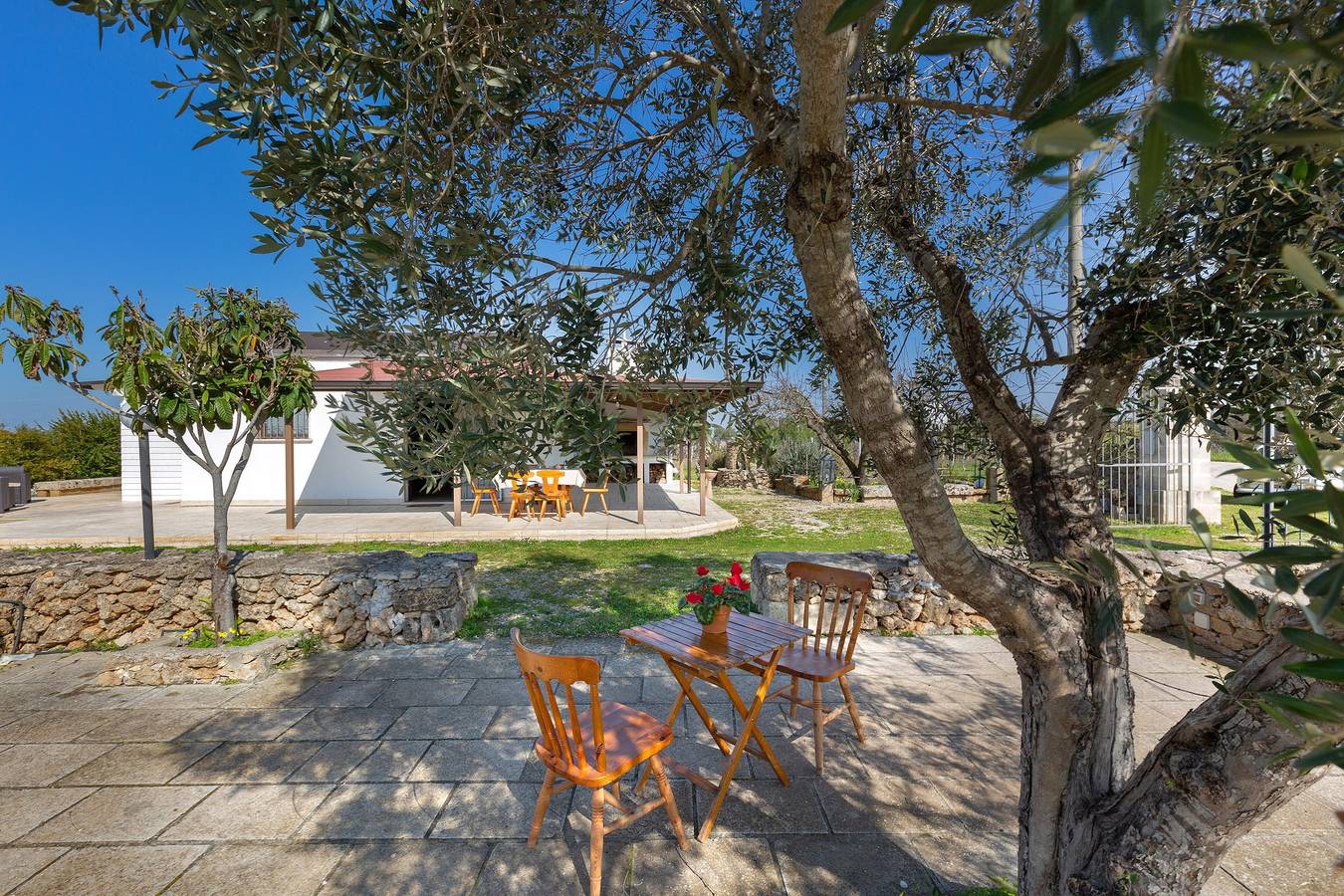 Ferienhaus für 5 Personen mit Pool in Campi Salentina, Lecce Provinz