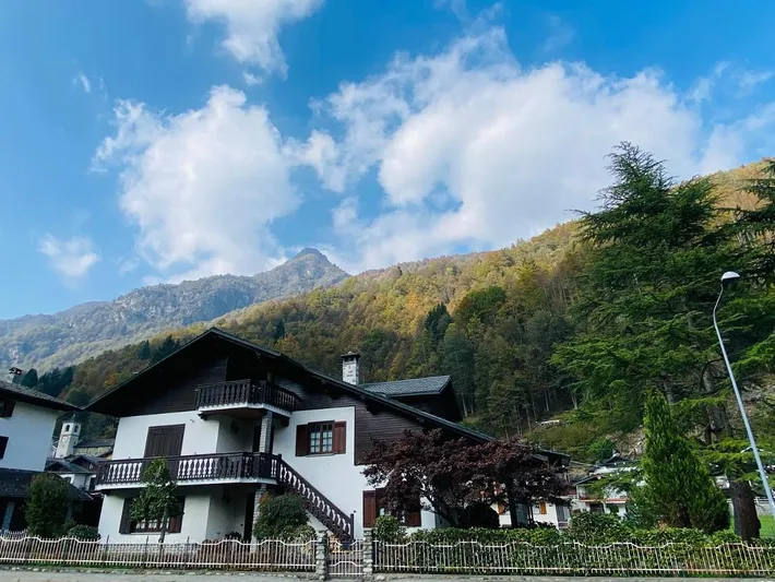 Ferienhaus für 4 Personen, mit Ausblick und Garten - 1