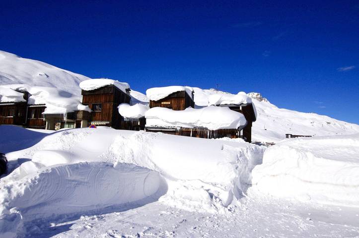Chalet pour 15 personnes, avec vue sur le lac à Tignes