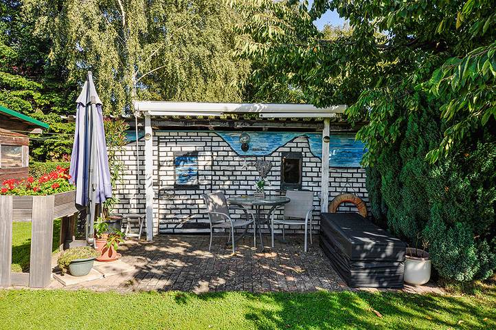 Ferienhaus für 5 Personen, mit Terrasse und Garten in Torgelow am See - 2