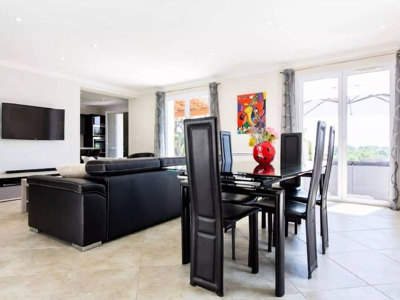 Casa 4 Personas in Le Rouret, Region de Cannes